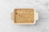 Bake the risotto