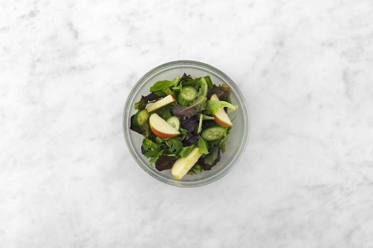 Toss the salad