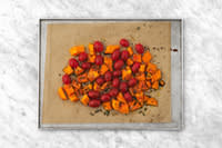 Roast the veggies
