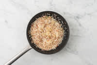 Start the risotto