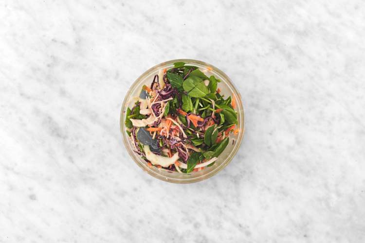 Toss the salad
