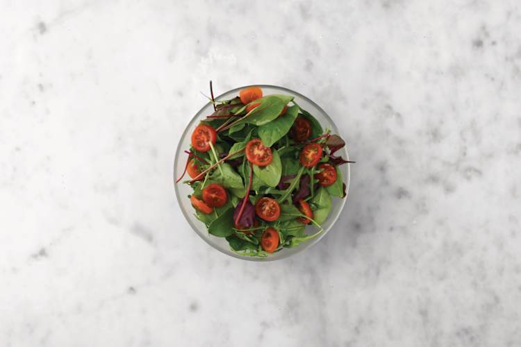 Toss the salad