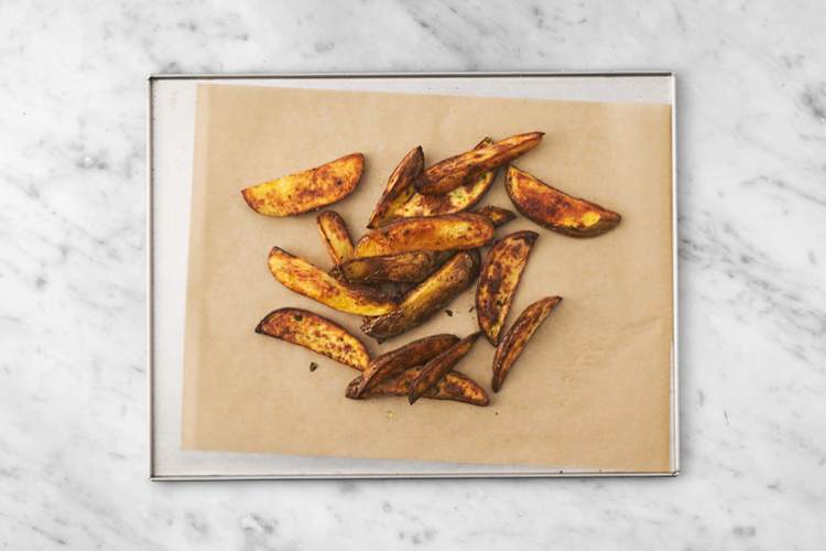 Premier acte : les potatoes 
