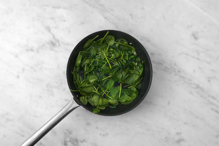 Cuocere gli spinaci