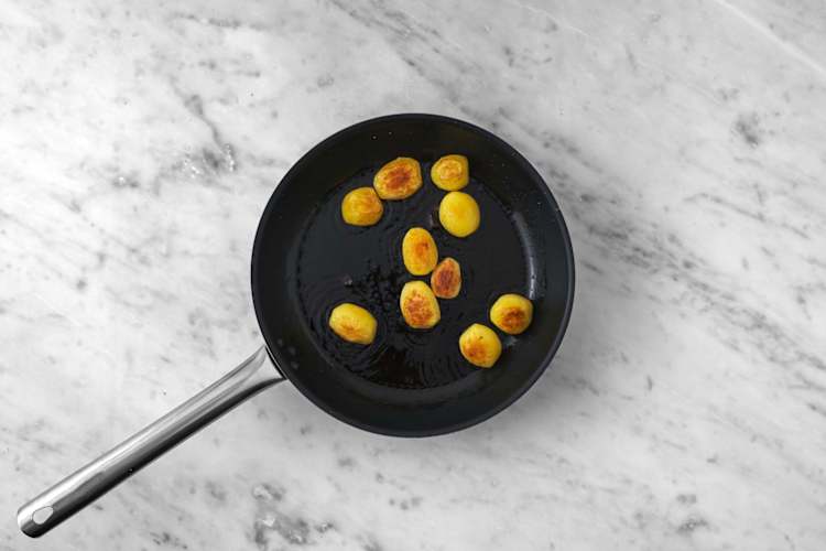 Cuocere le patate