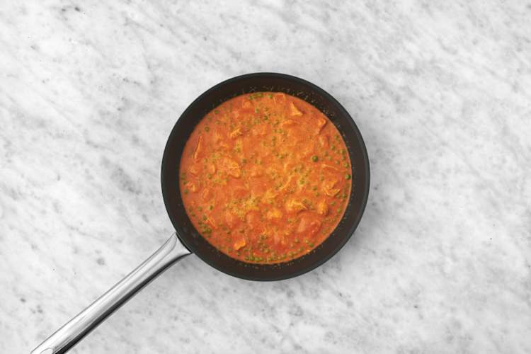 Simmer the Sauce