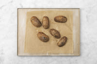 Bake the potatoes