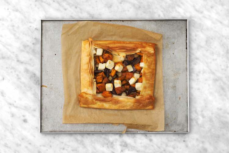 Bake the galette