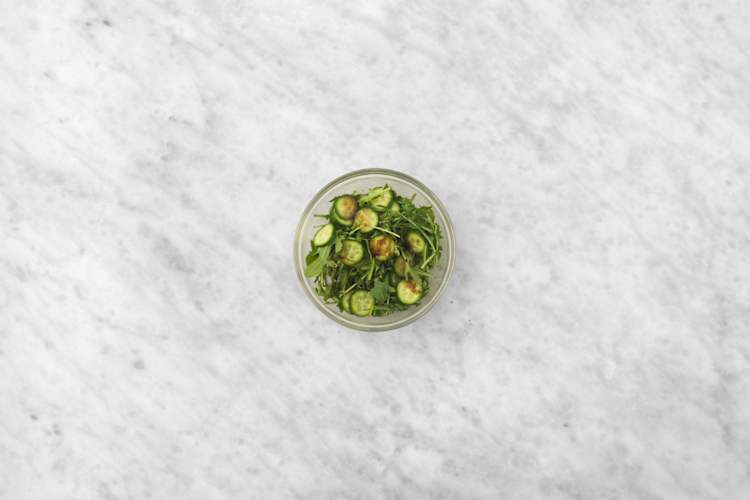 Toss the salad