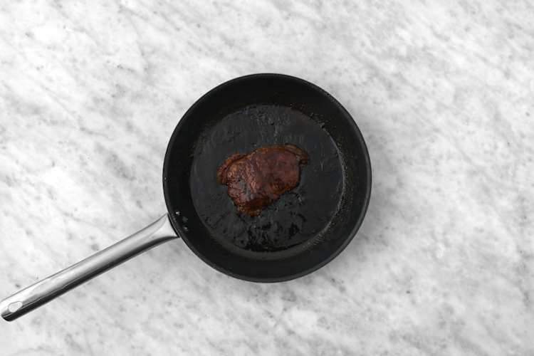 Cook the beef