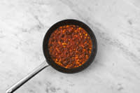 Cook the corn & beans 