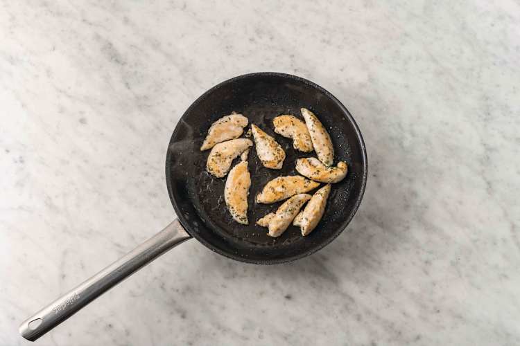 Cook the chicken