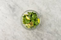 Toss the salad