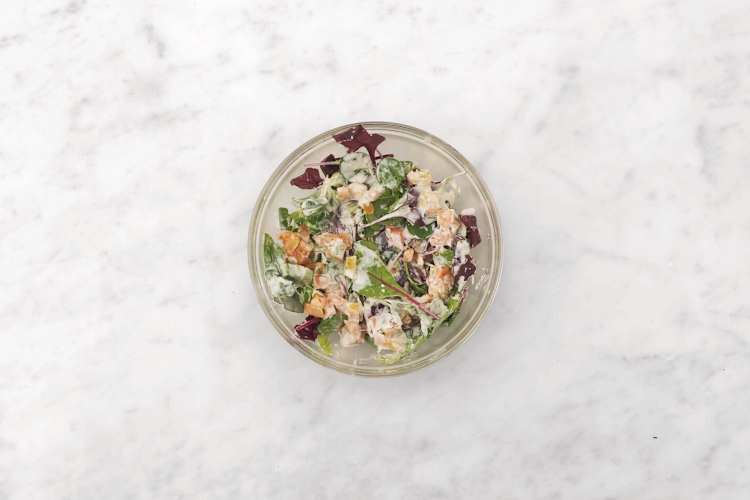 Toss the salad
