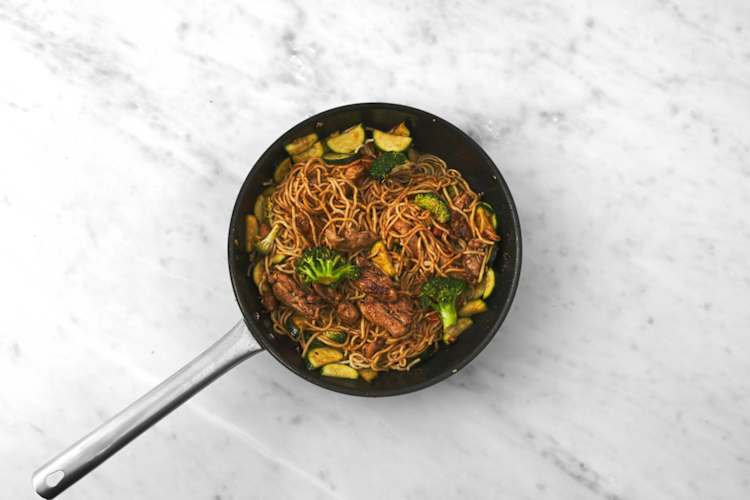 Make the noodles