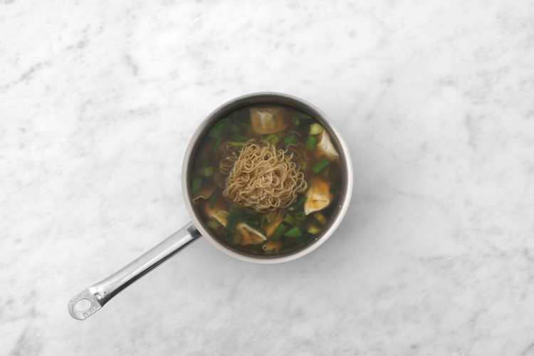 Start the soup