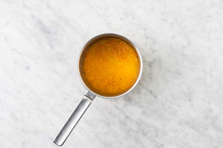 Get prepped & cook the couscous