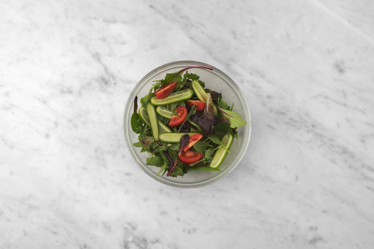 Toss the salad