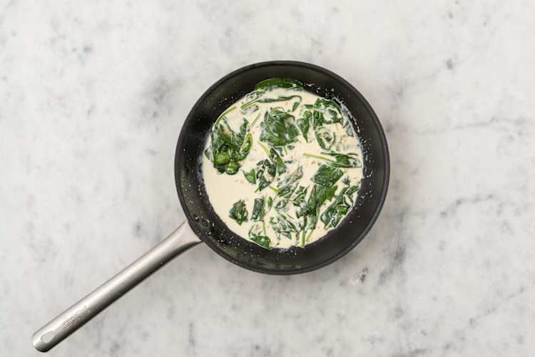 Cream the Spinach