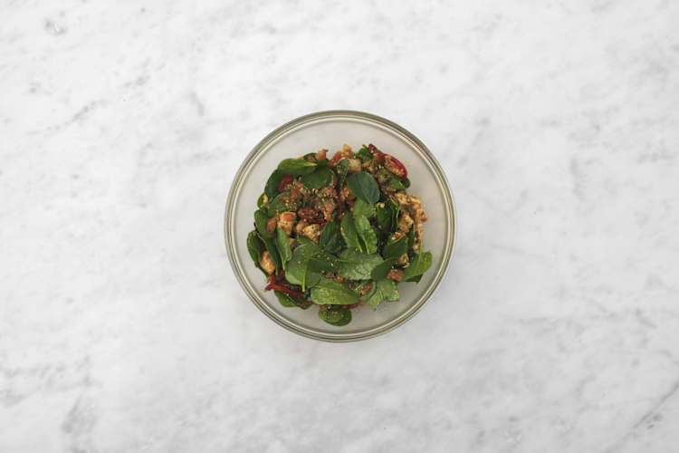 Dress the Salad