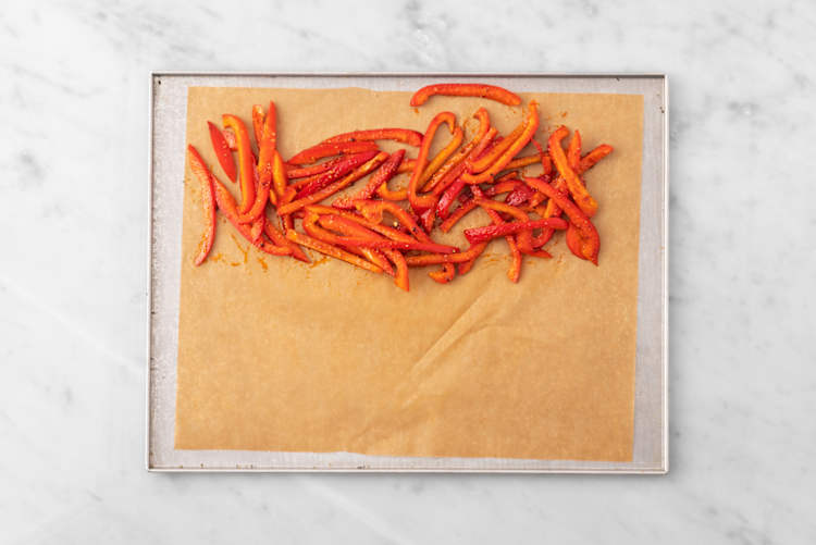 Roast the Pepper