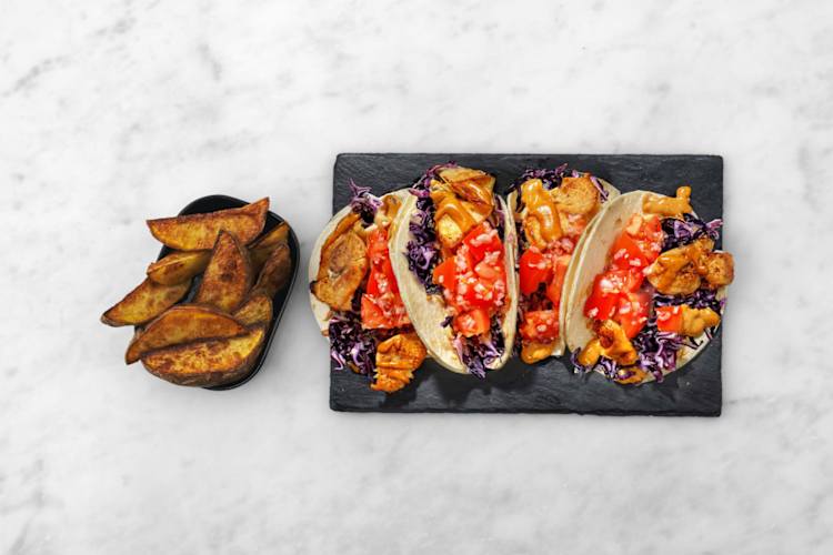 Top the Tortillas