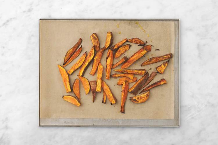 Cook the Sweet Potatoes