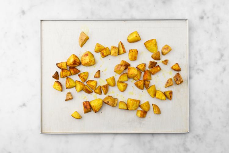 Roast the Potatoes	