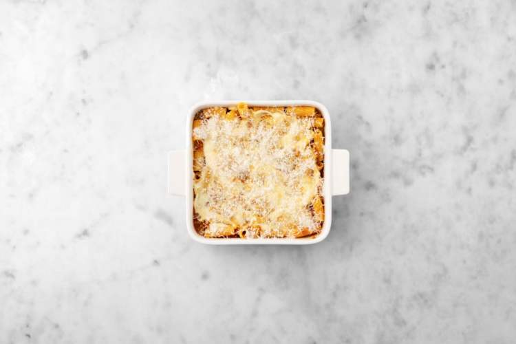 Bake the Pasta