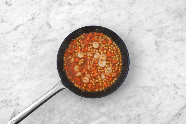 Simmer the Stew
