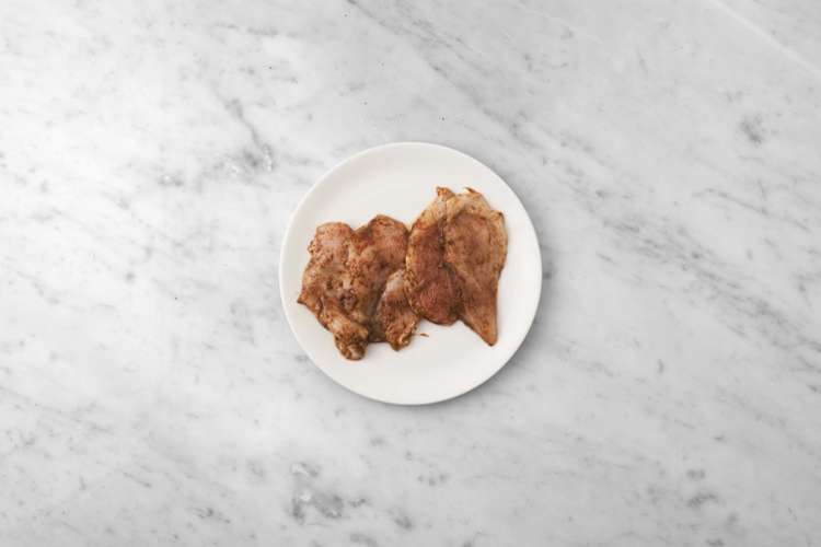Prep the Chicken