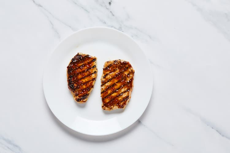 Grill pork