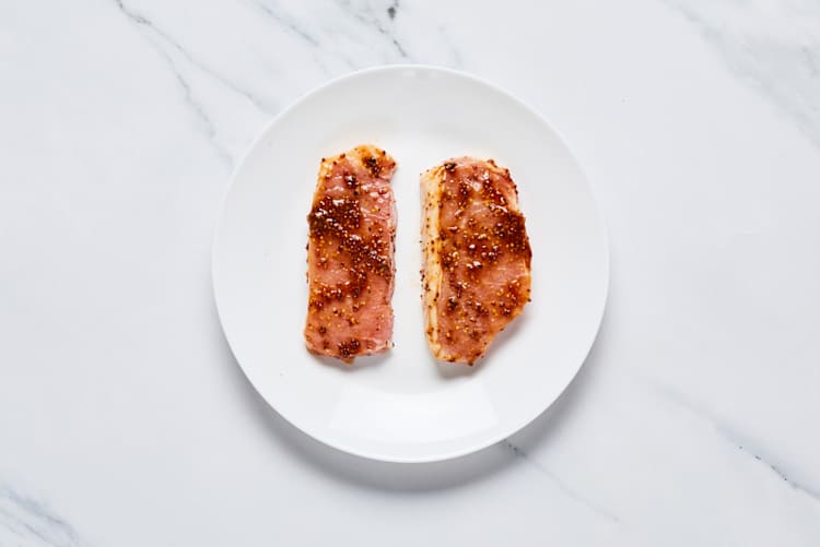 Prep pork 