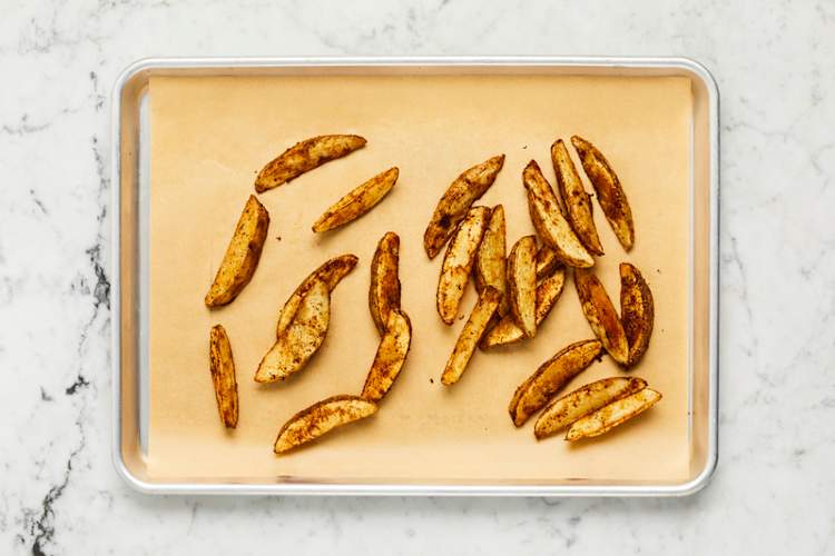 Roast wedges