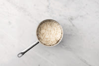 Cook the rice 