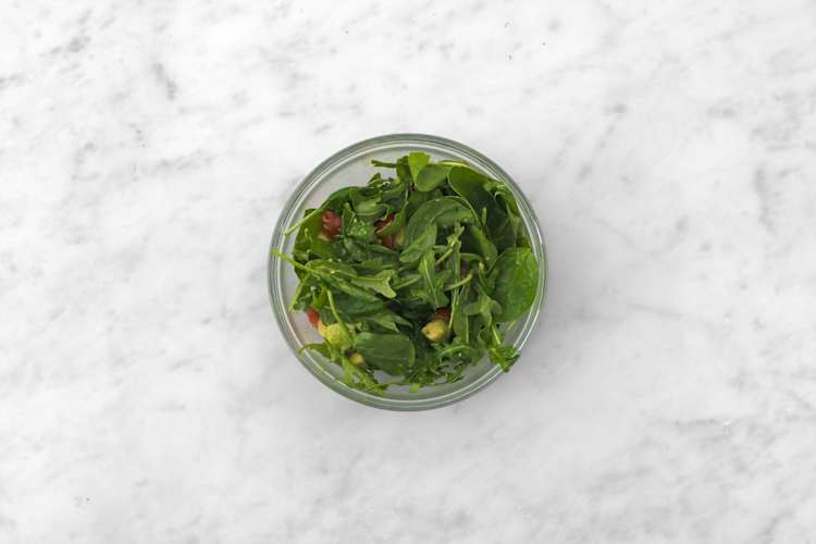 Blanda sallad