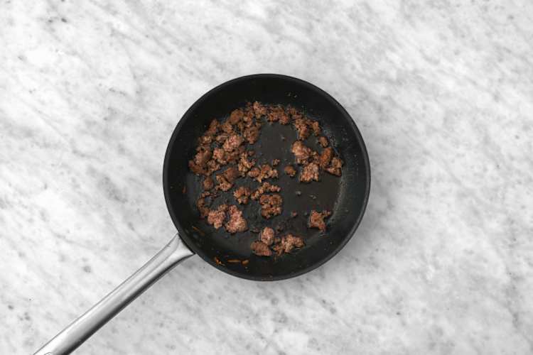 Cook the lamb