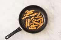 Cook the tofu