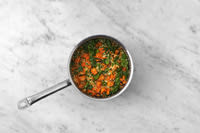 Finish the couscous