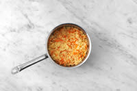 Make the carrot couscous