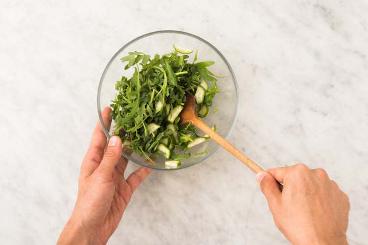 Make the salad