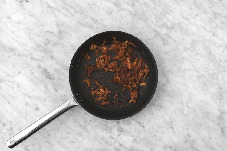 Fry the chicken