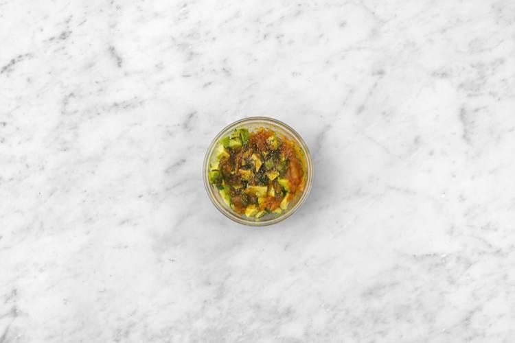 Salsa maken