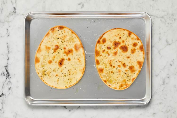 Build flatbreads