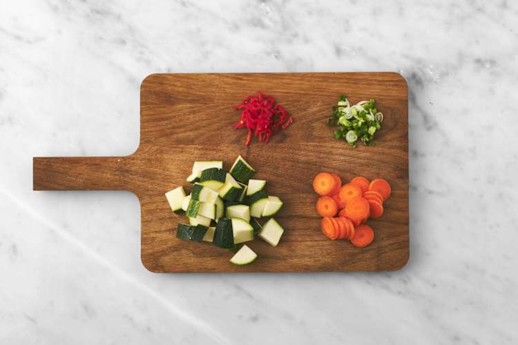 Prep the Veg