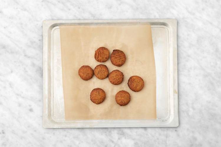 Warm the Falafel