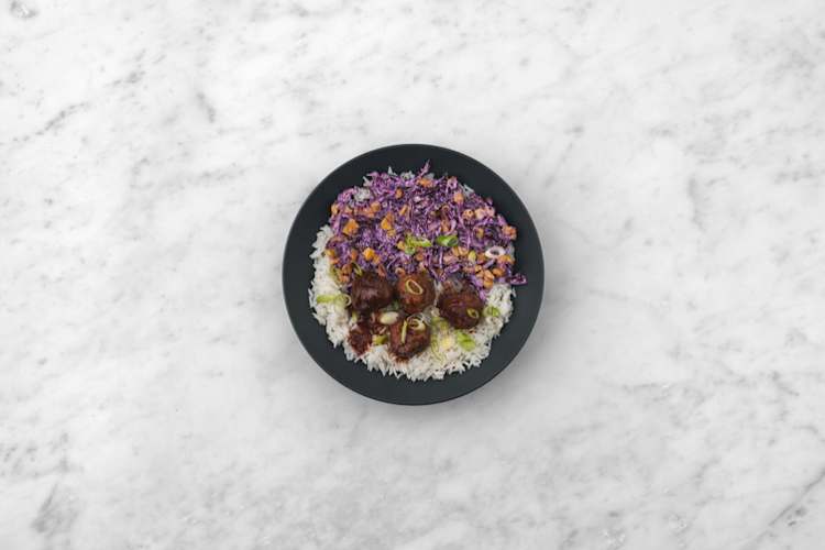 Garnish and Serve