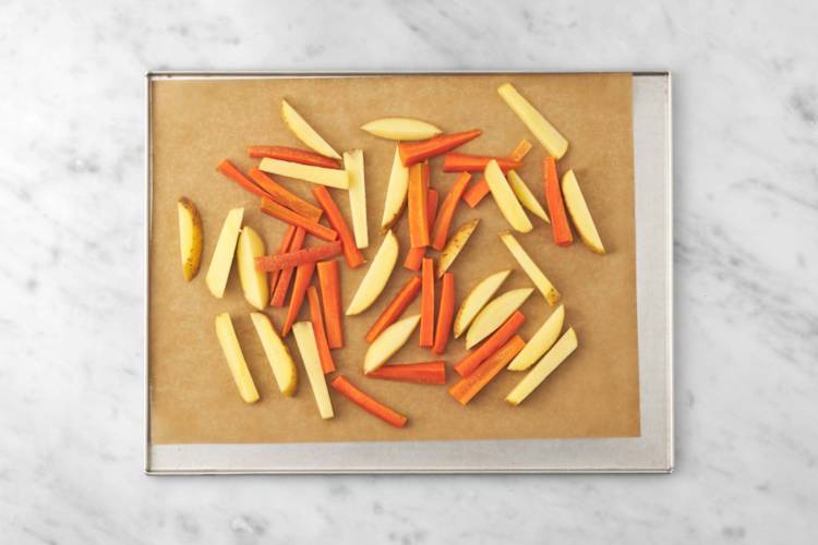 Ovnsbak fries
