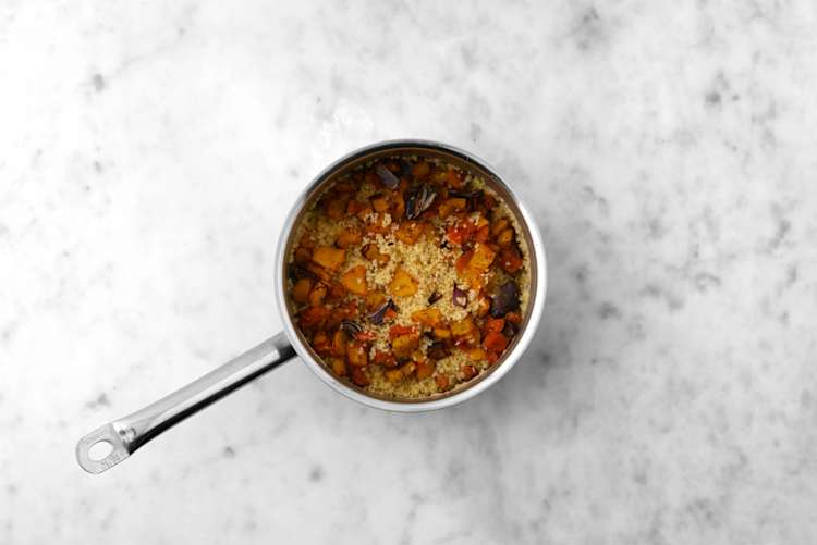 Bland bulgur