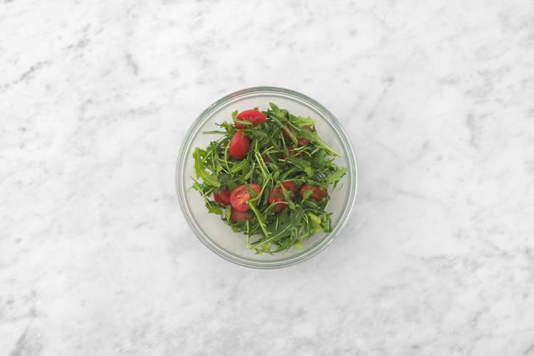 Dress the Salad